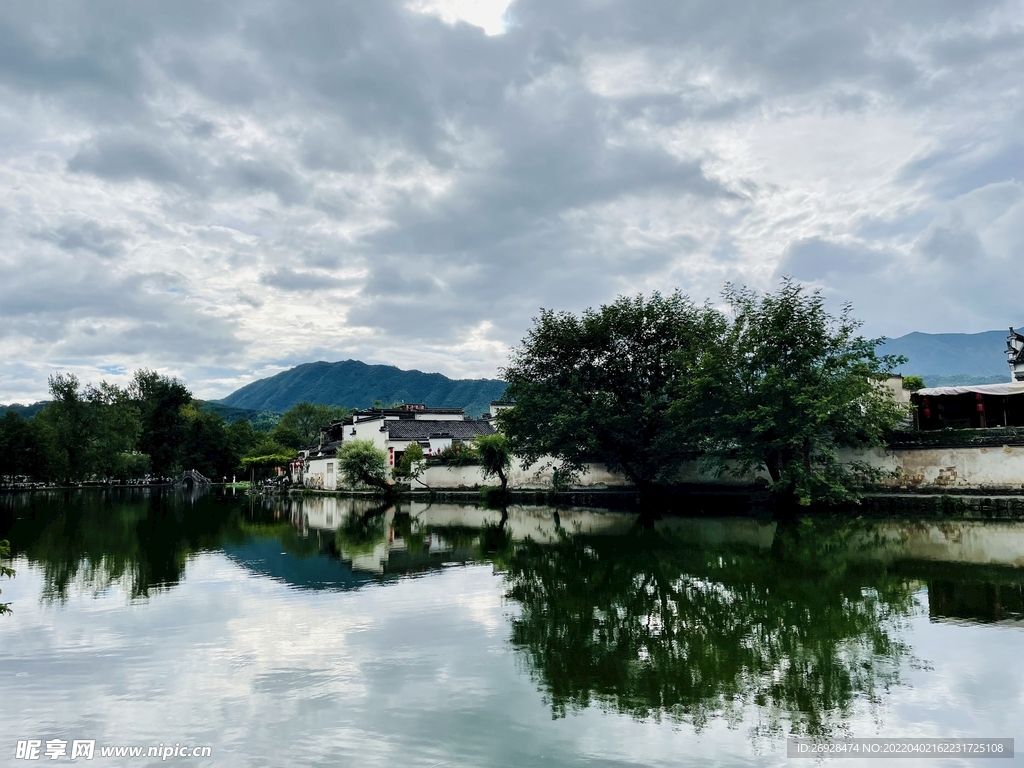 黄山宏村风景区