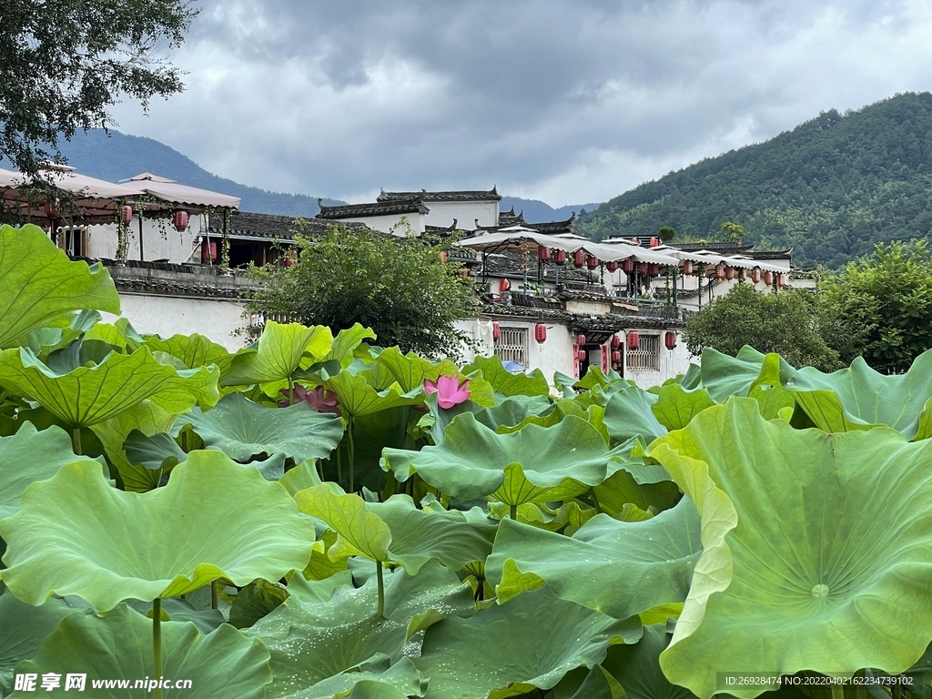 黄山宏村风景区