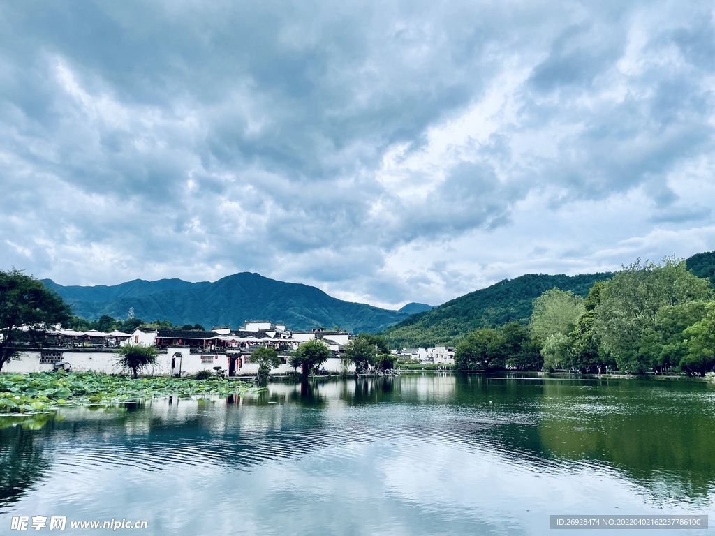 黄山宏村风景区