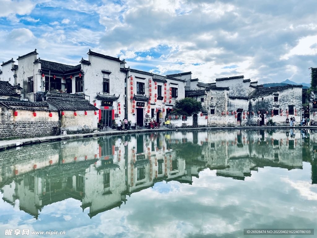 黄山宏村风景区