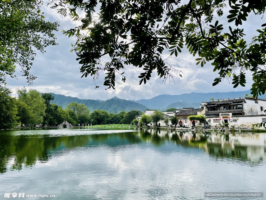 黄山宏村风景区