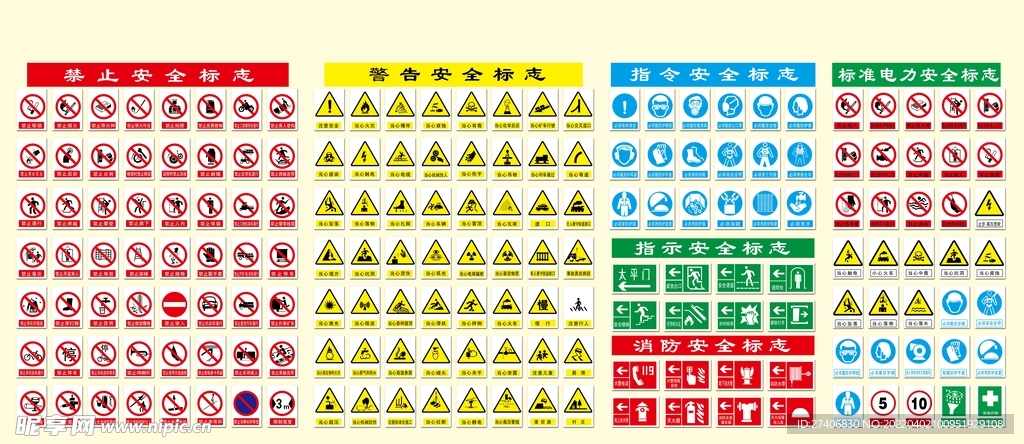 安全标识