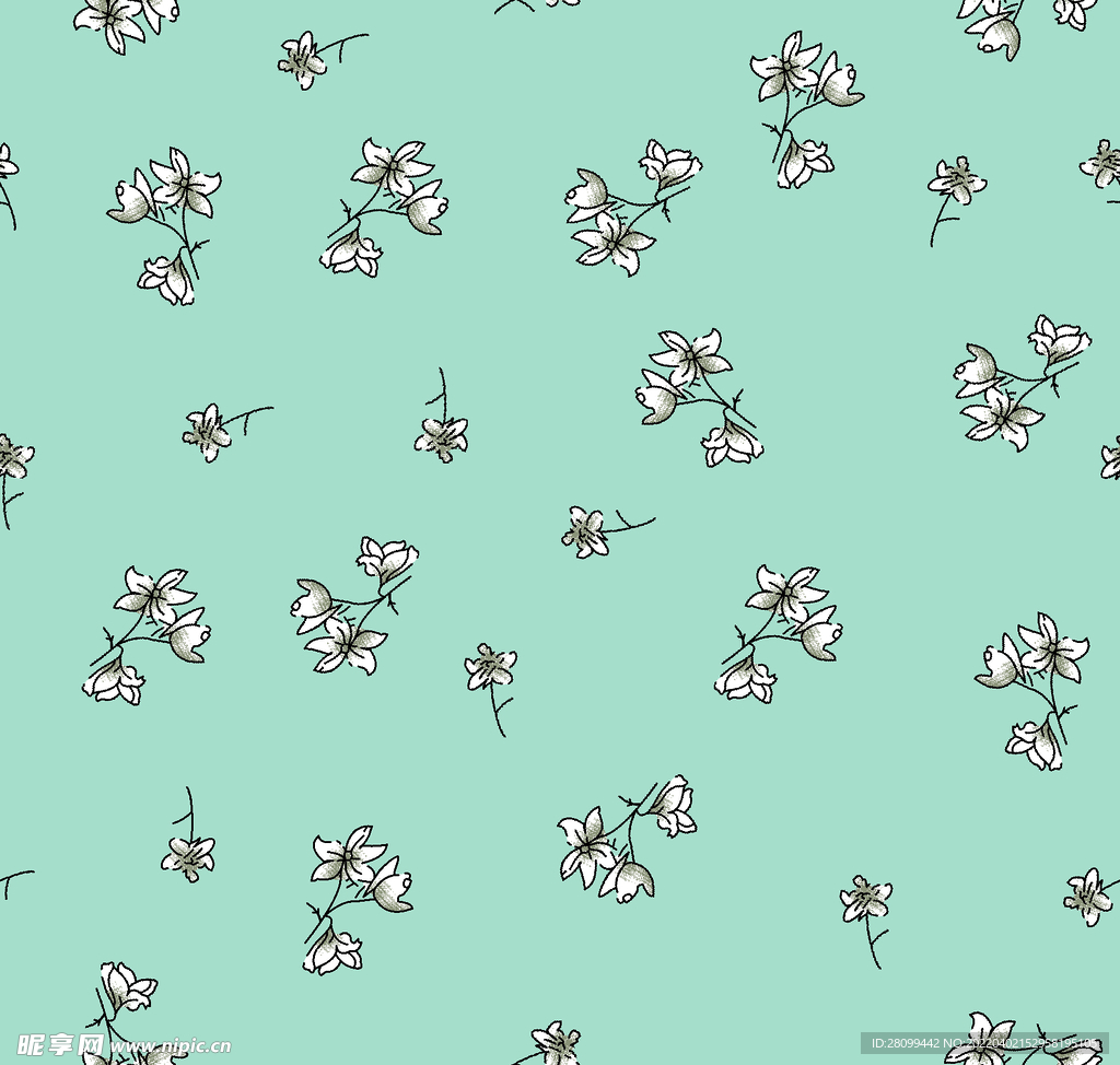 小碎花