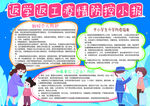 返学返工防控小报
