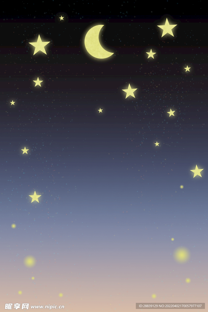  星空背景