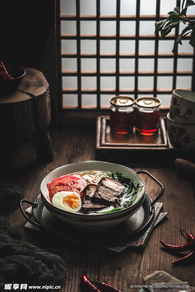 日式牛腩番茄面