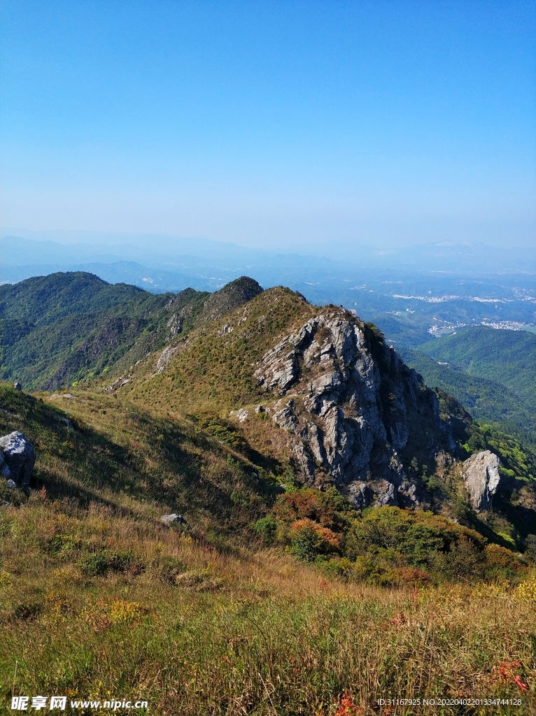 湖洋镇龙嶂山