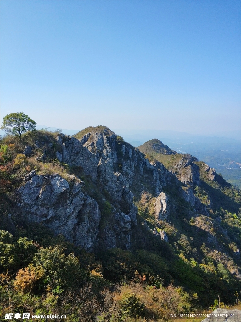 湖洋镇龙嶂山