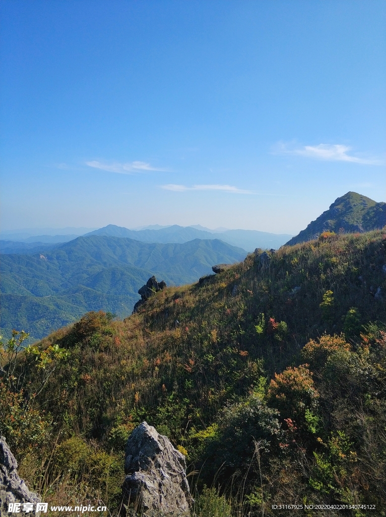 湖洋镇龙嶂山