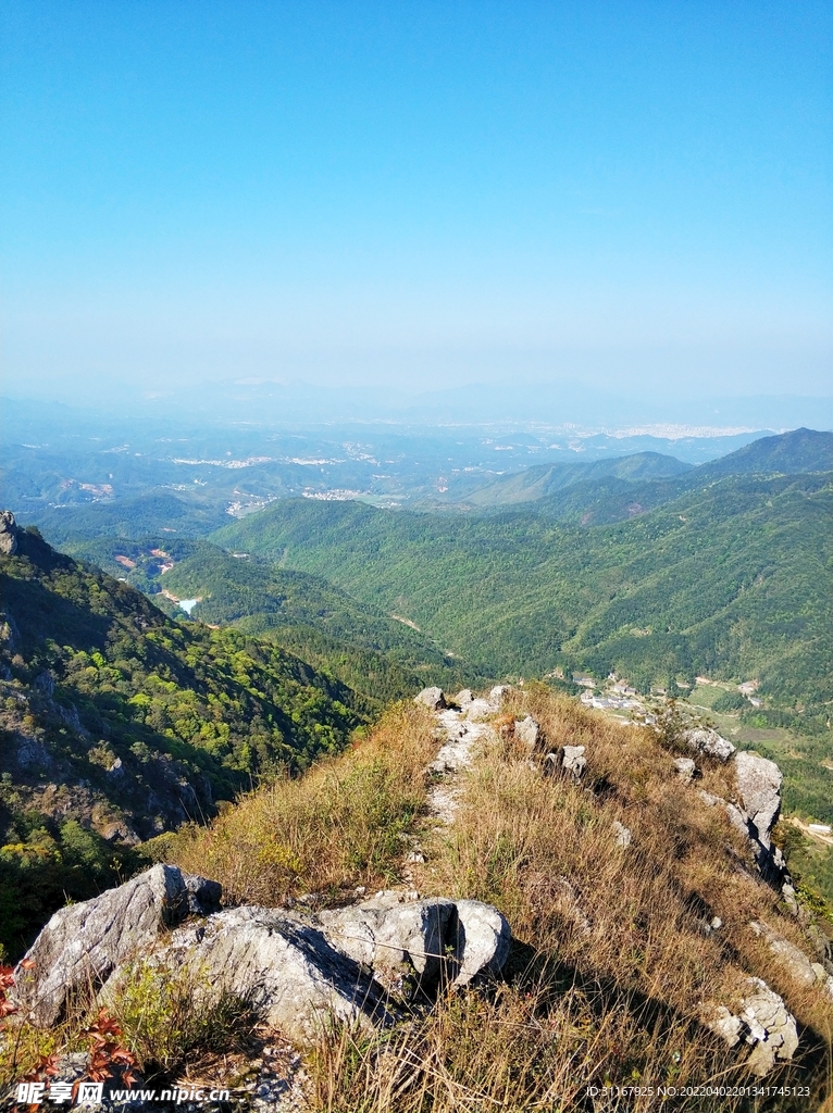 湖洋镇龙嶂山