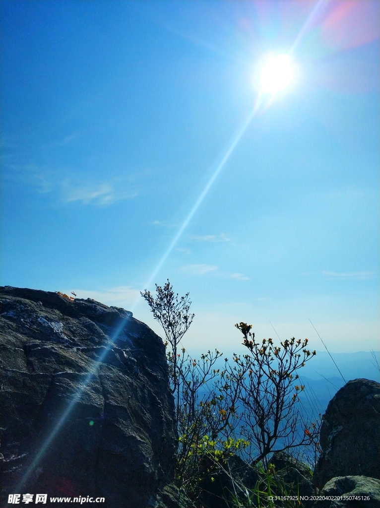 湖洋镇龙嶂山