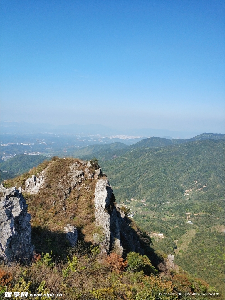 湖洋镇龙嶂山