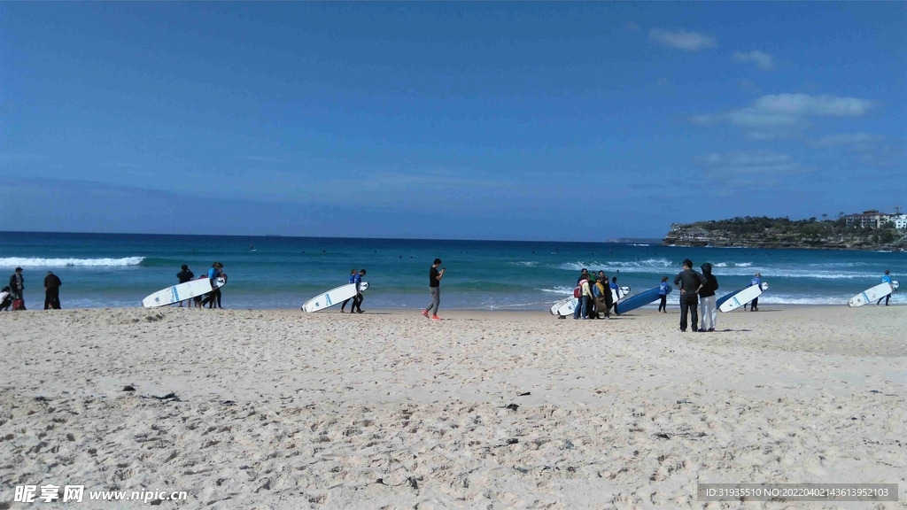 大海 海滩 沙滩