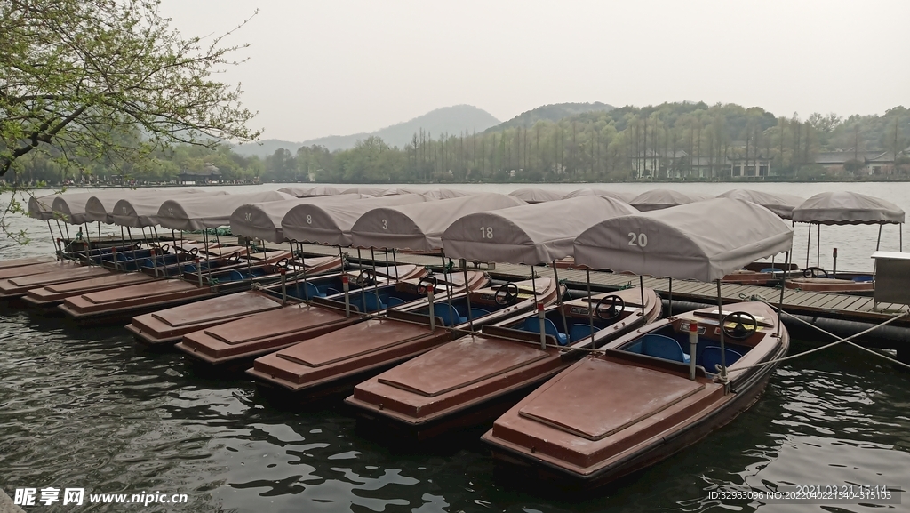 湖光山水