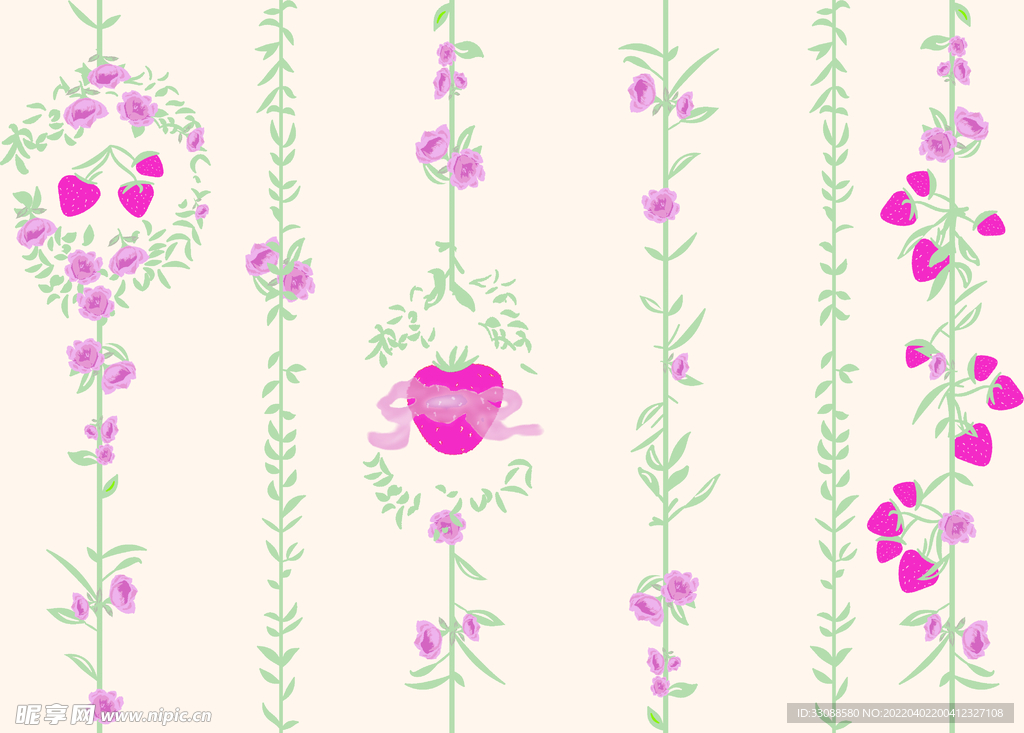 草莓 花
