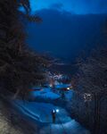 雪地