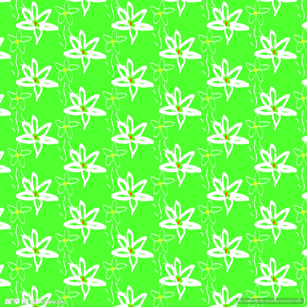 印花图案