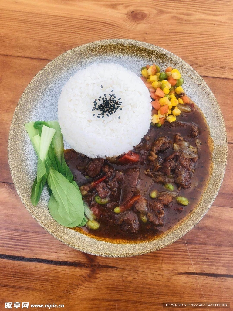 牛肉饭