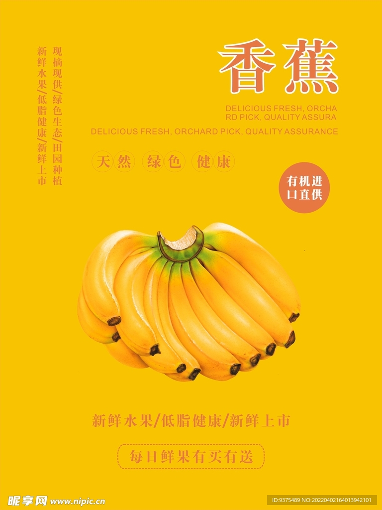 香蕉海报