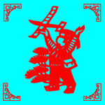 玩飞机剪纸
