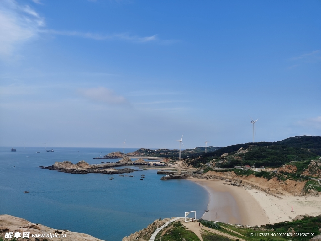 蓝海一色