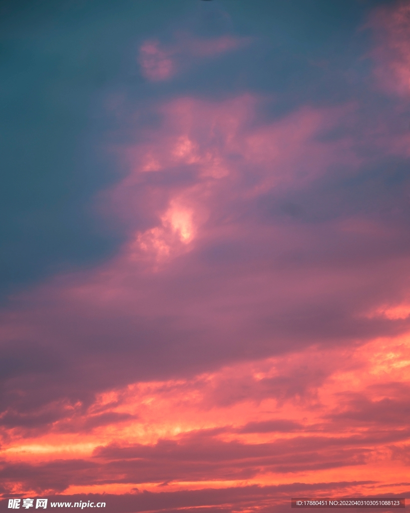 天空