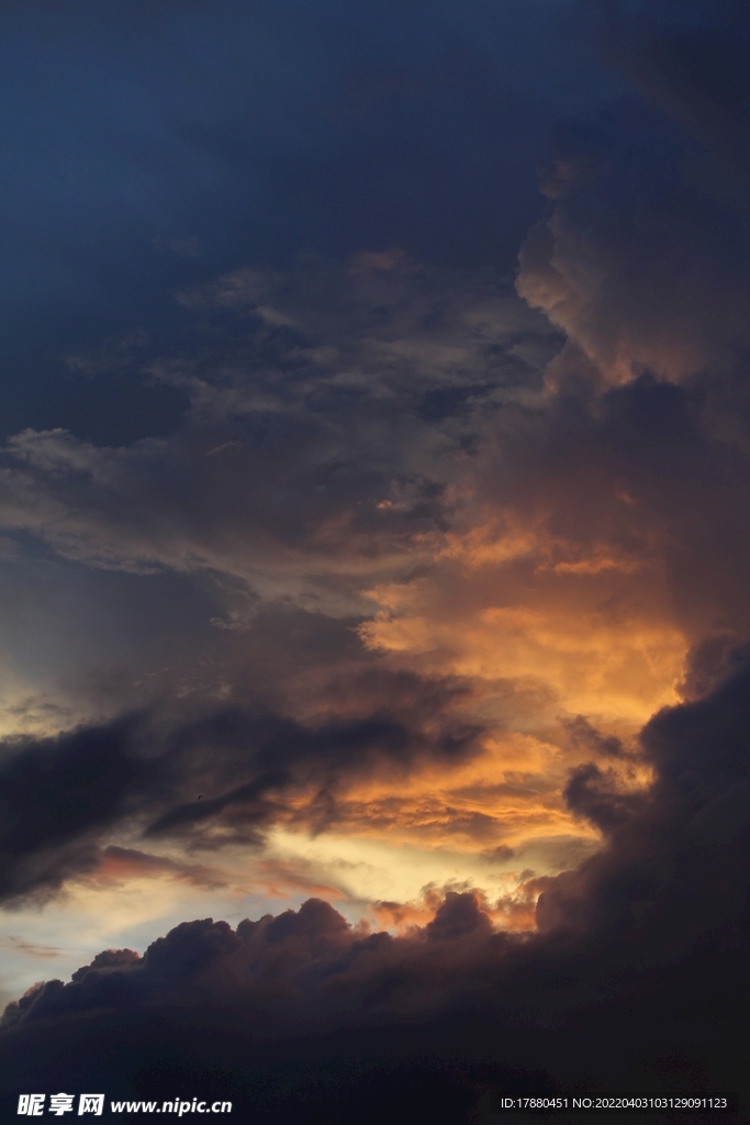 天空