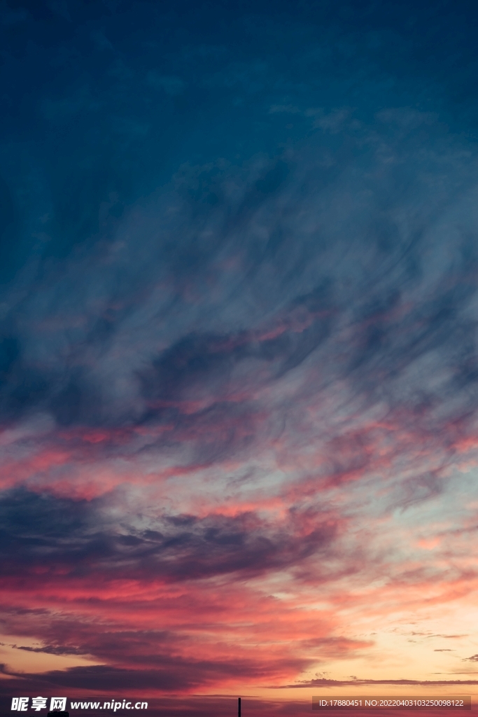 天空