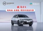 威马E5海报
