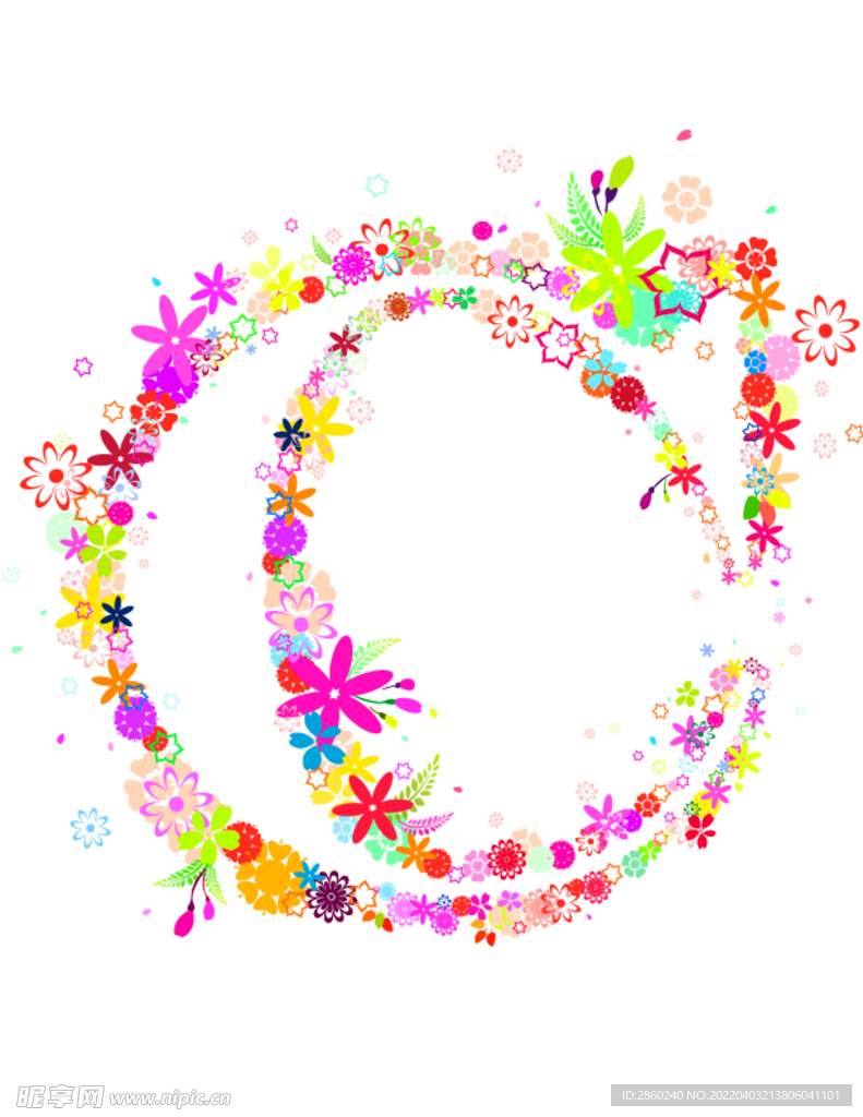  花字母
