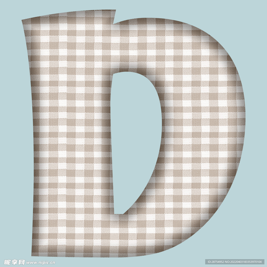 字母