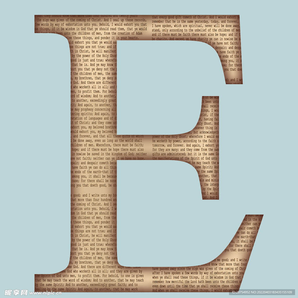 字母