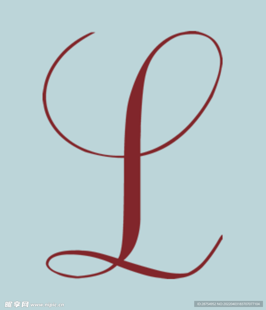 字母