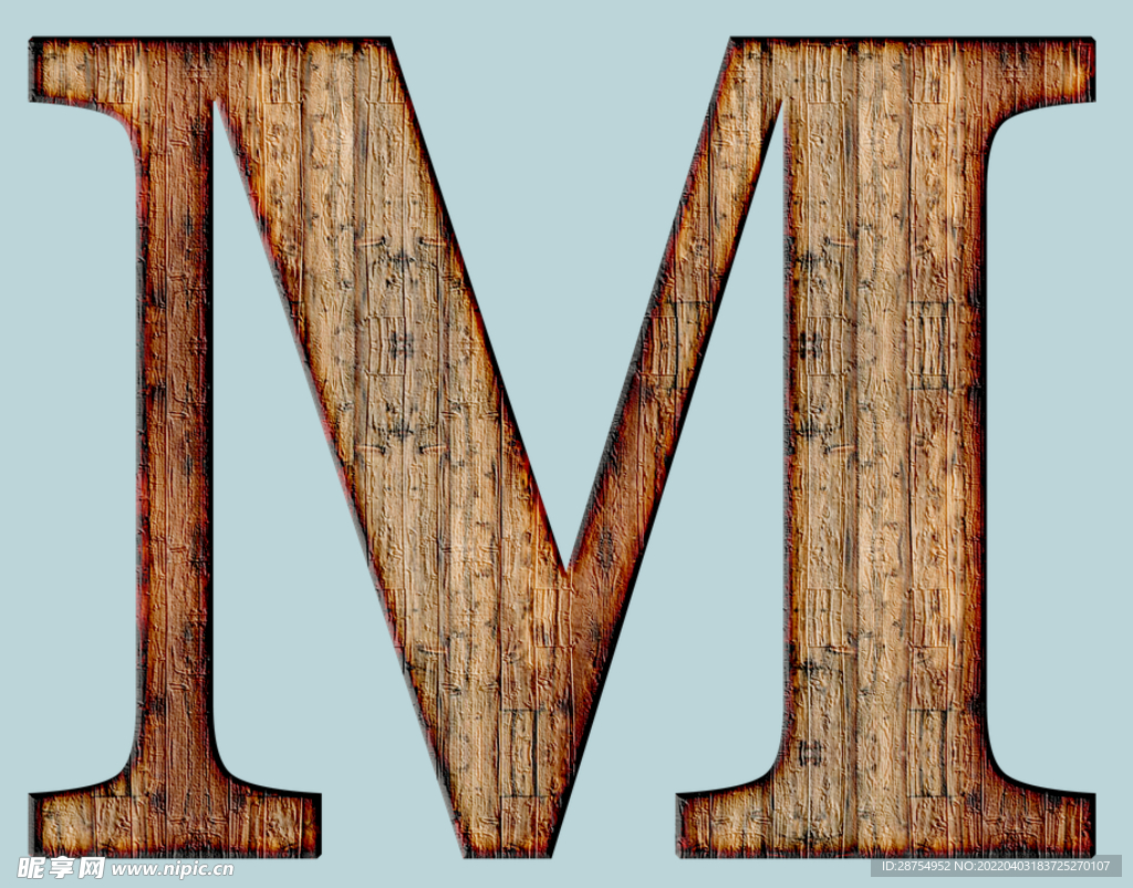 字母