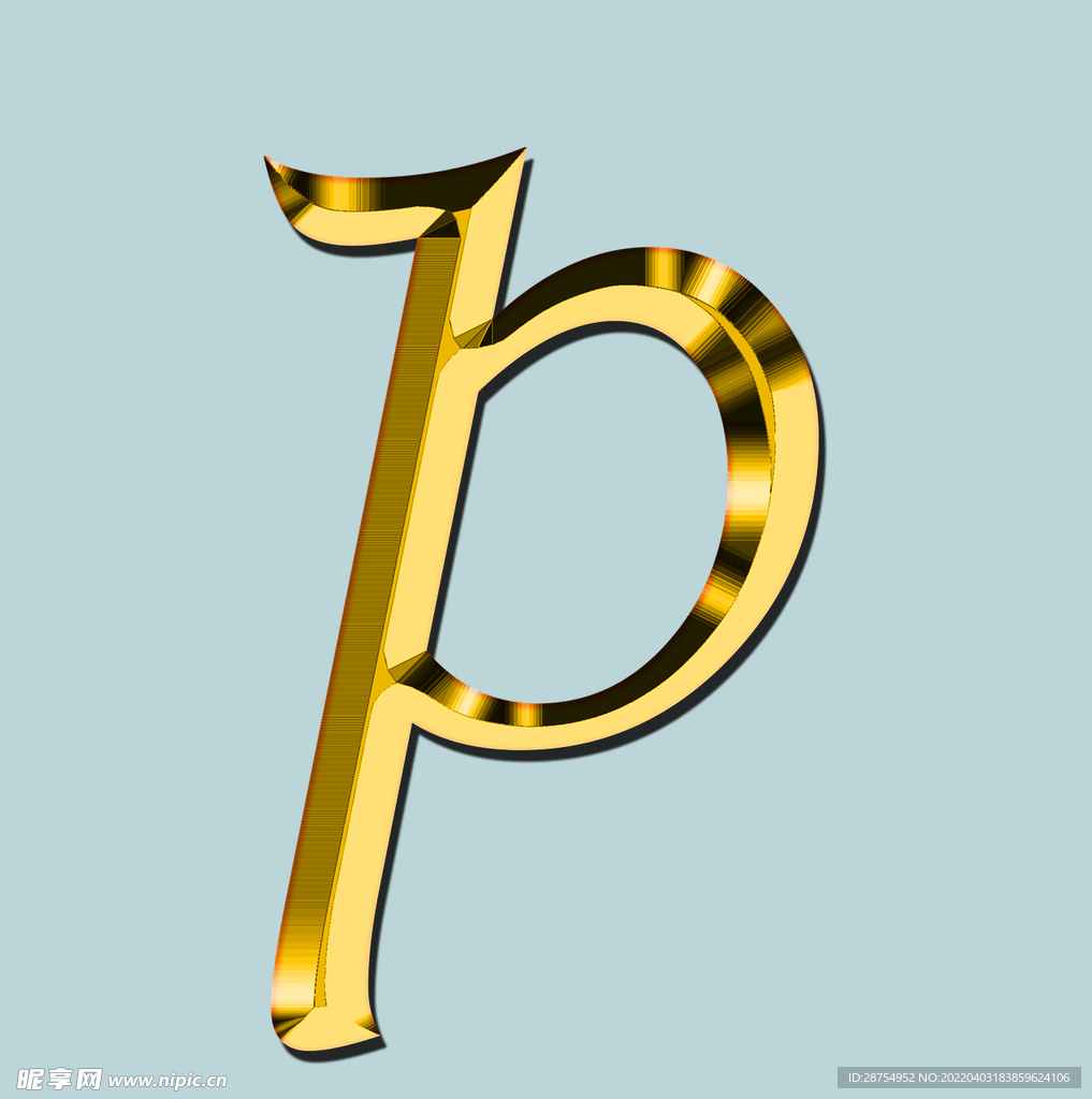 字母