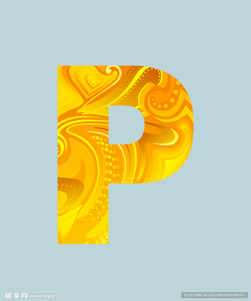 字母