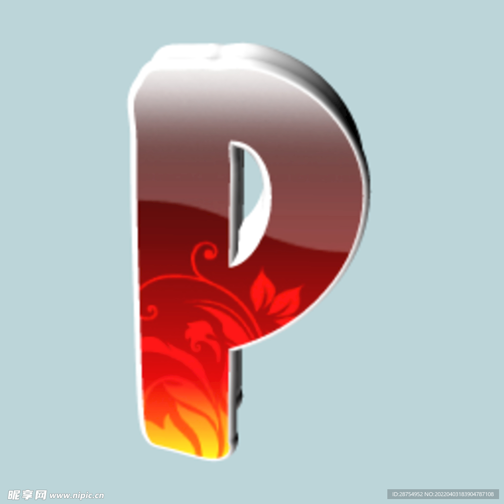 字母
