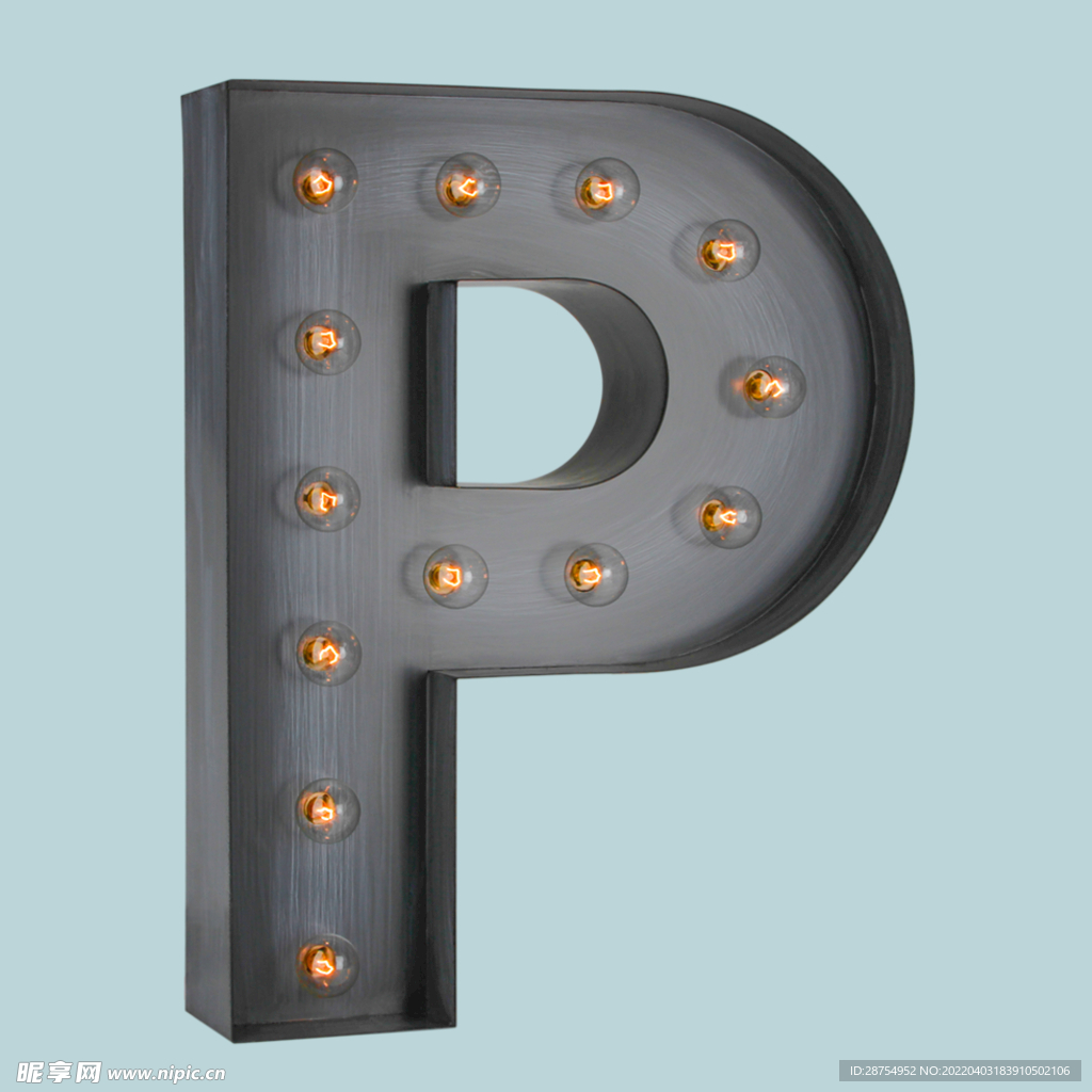 字母