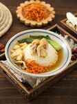 竹荪鲜菌鸡汤饭