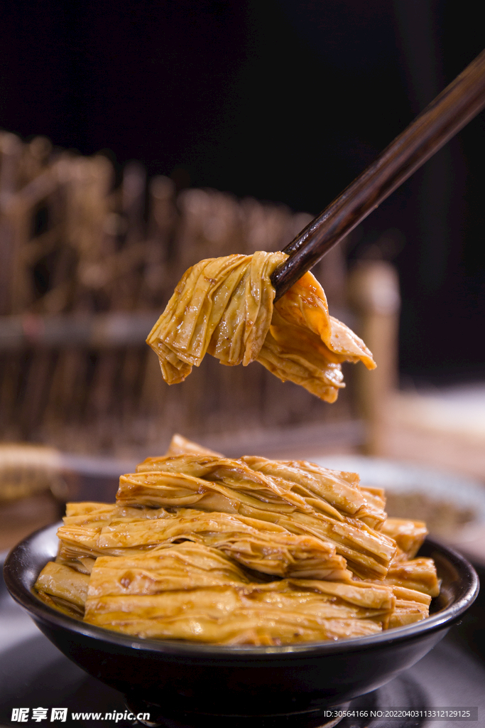 腐竹凉菜美食