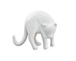 白色猫咪免抠