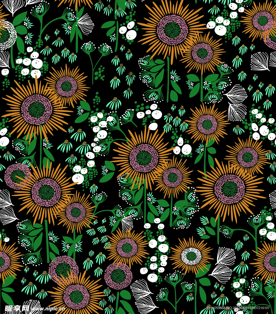 花