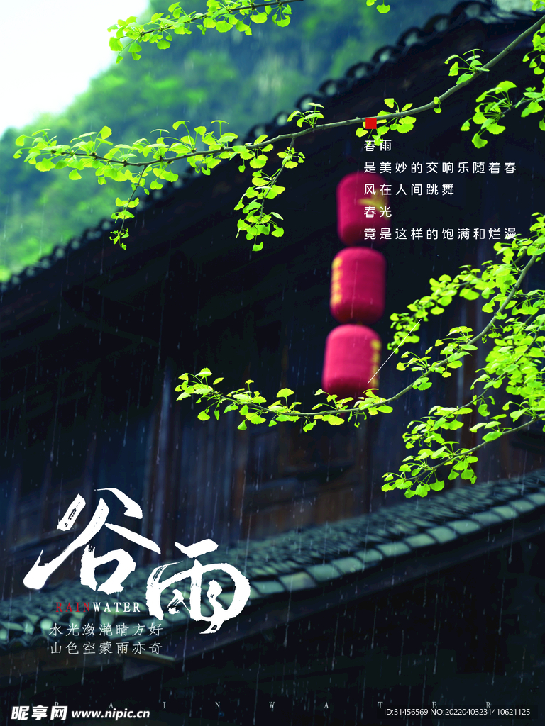 谷雨