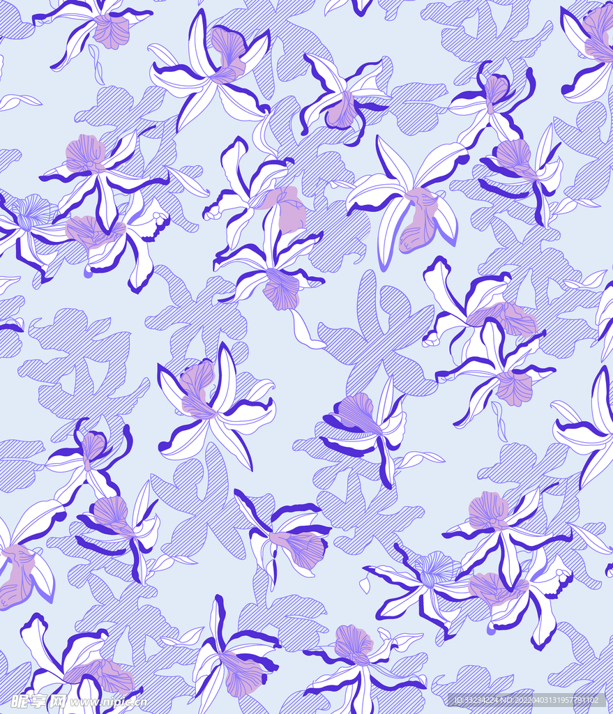 紫色花