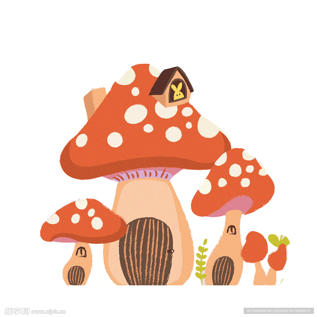 小蘑菇屋