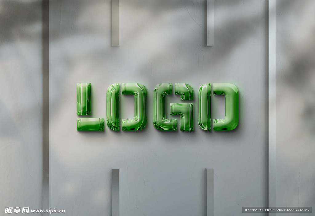 logo样机  