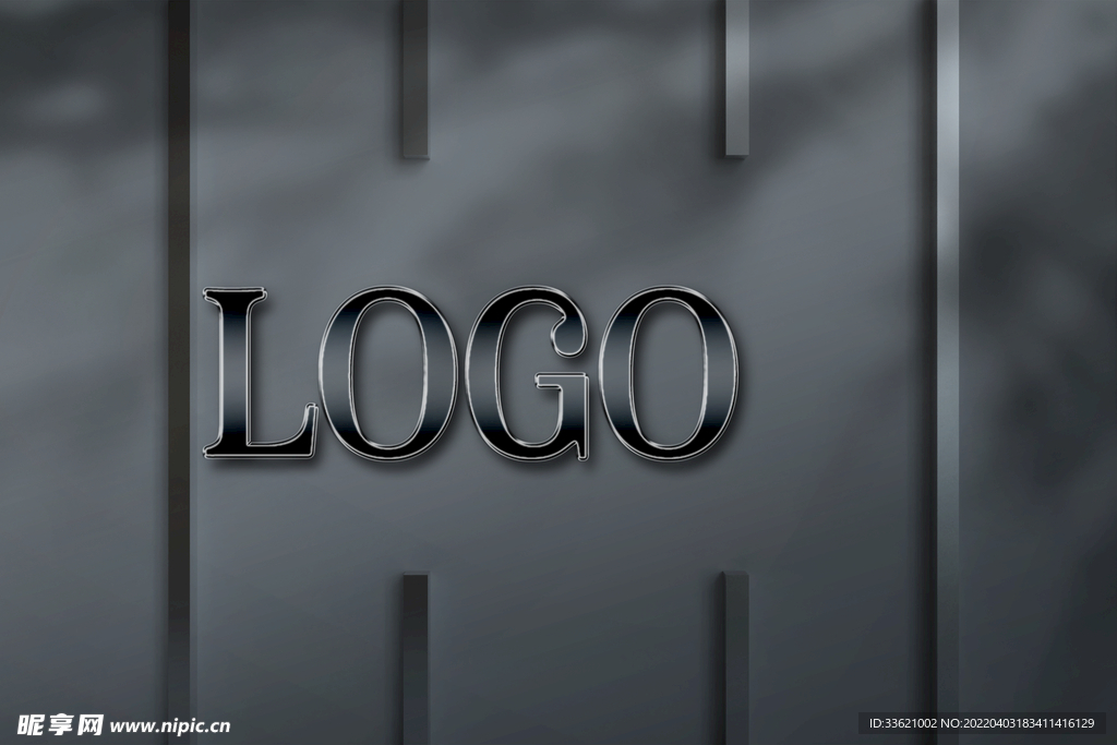logo样机  