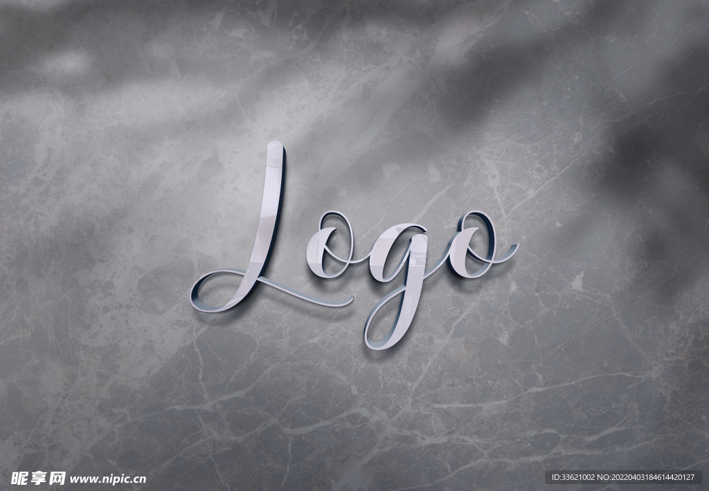 logo样机 