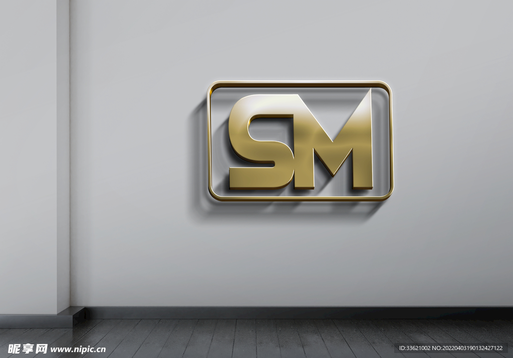 logo样机 