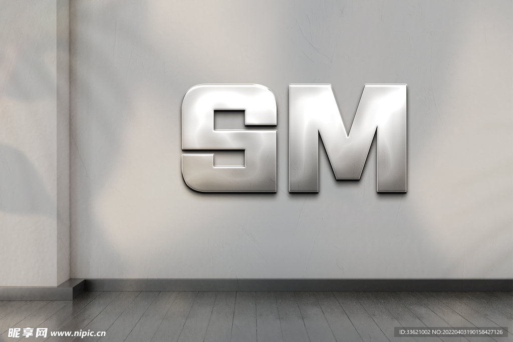 logo样机 
